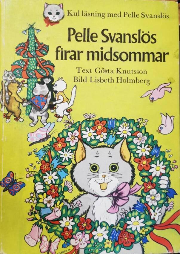 Pelle Svansl&ouml;s firar midsommar