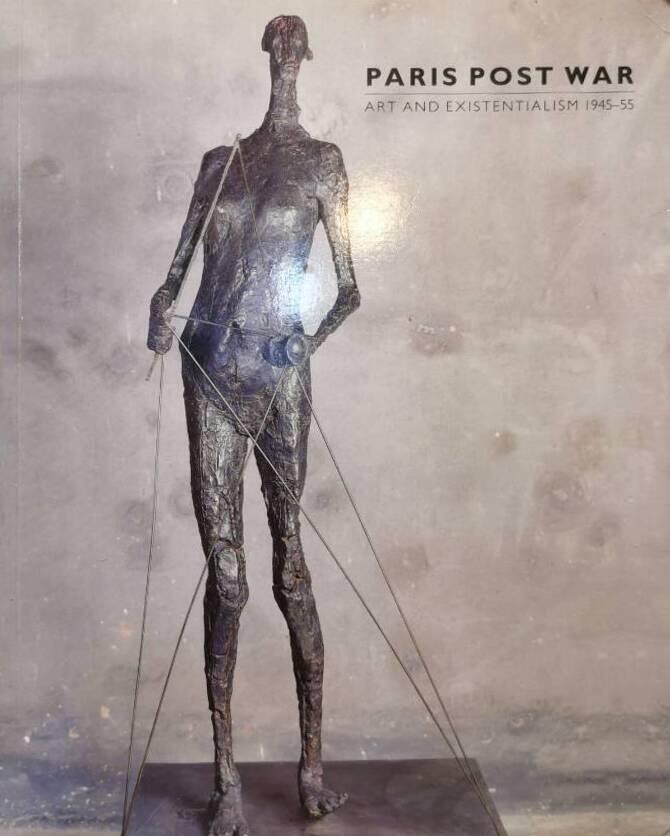 Paris post war - art and existentialism 1945-55