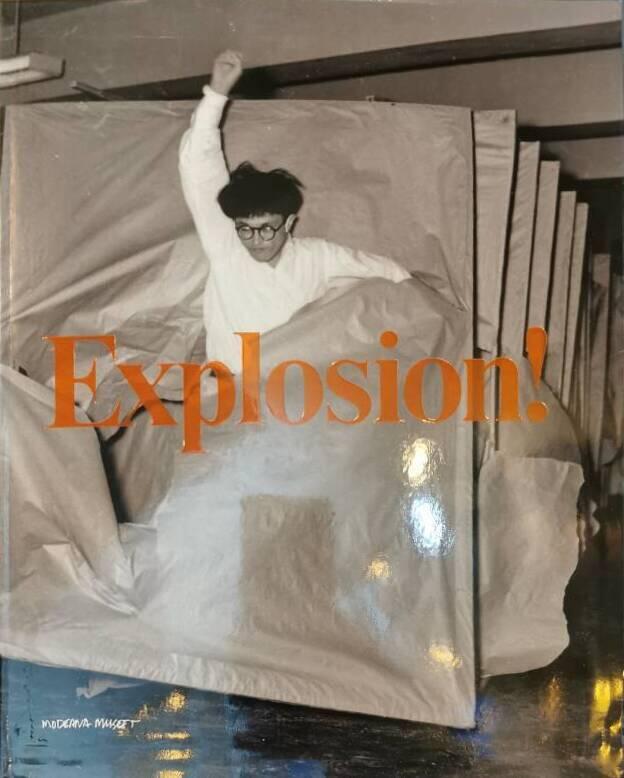 Explosion! : m&aring;leri som handling = Painting as action