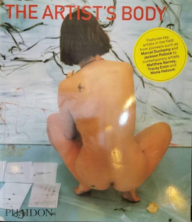 The artist's body