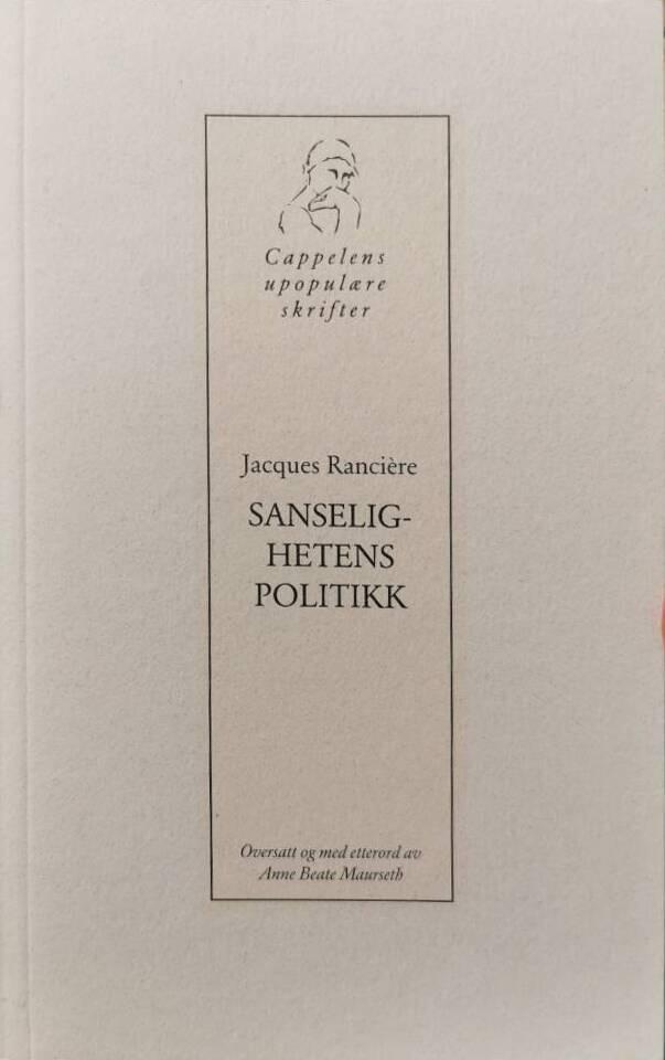 Sanselighetens politikk