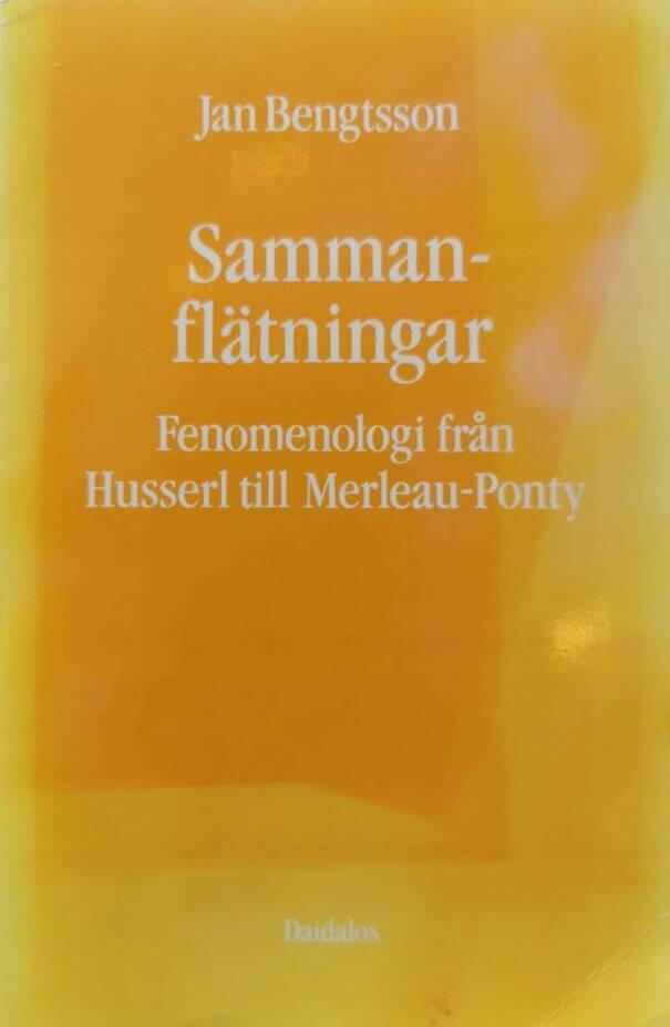 Sammanflätningar : fenomenologi från Husserl till Merleau-Ponty