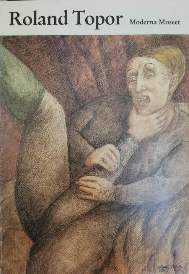 Roland Topor "Piccolo Blitz" : Moderna museet, Stockholm [28.1-11.3. 1984]