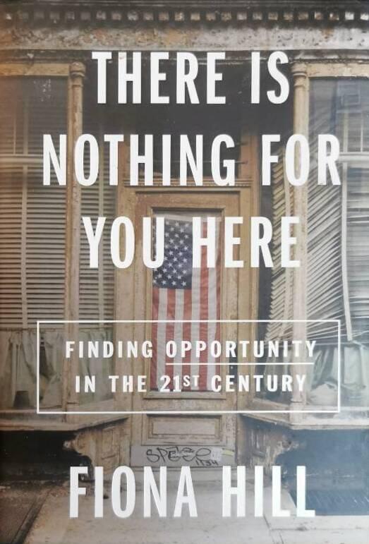 There is nothing for you here - finding opportunity in the twenty-first century