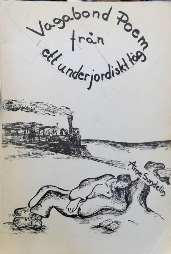 Vagabond Poem fr&aring;n ett underjordiskt t&aring;g