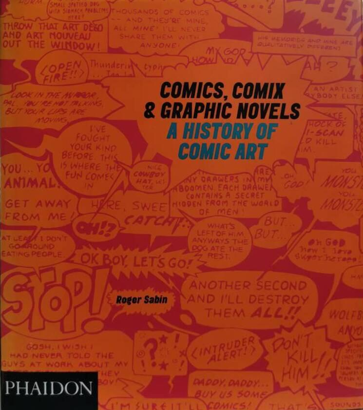 Comics, comix & graphic novels