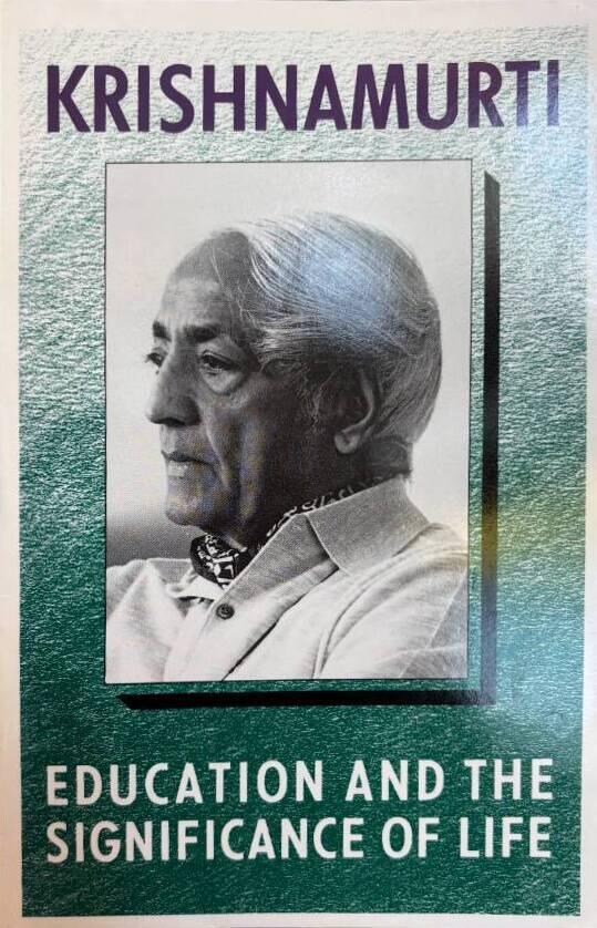 Education and the significance of life