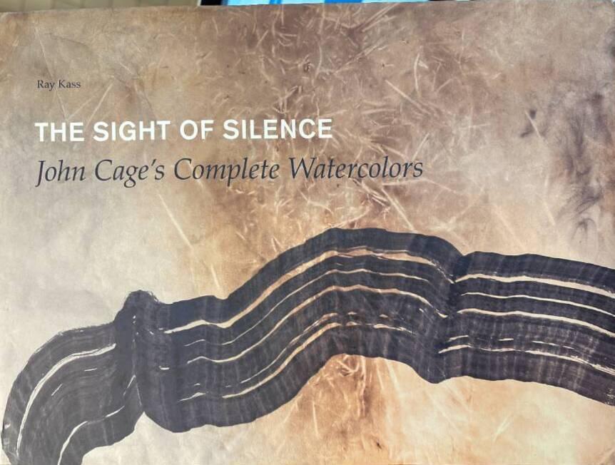 The sight of silence - John Cage's complete watercolors