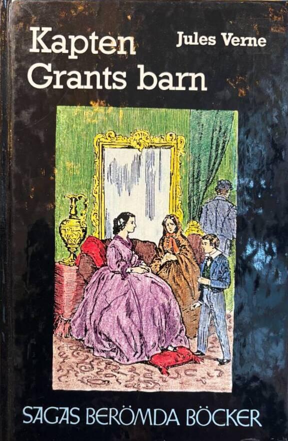 Kapten Grants barn