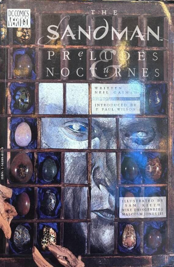 Sandman : preludes and nocturnes