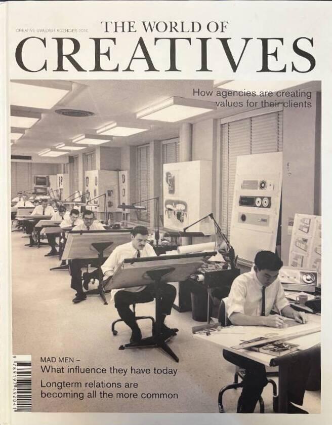 Creative swedish agencies 2010 : the world of creatives : how agencies are creating values for their clients