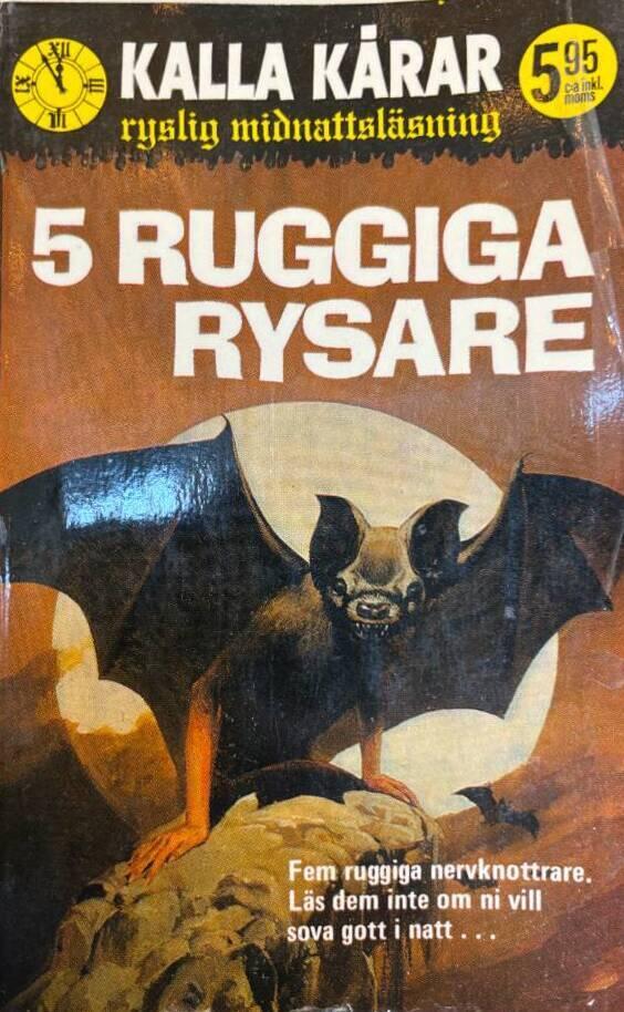 5 ruggiga rysare