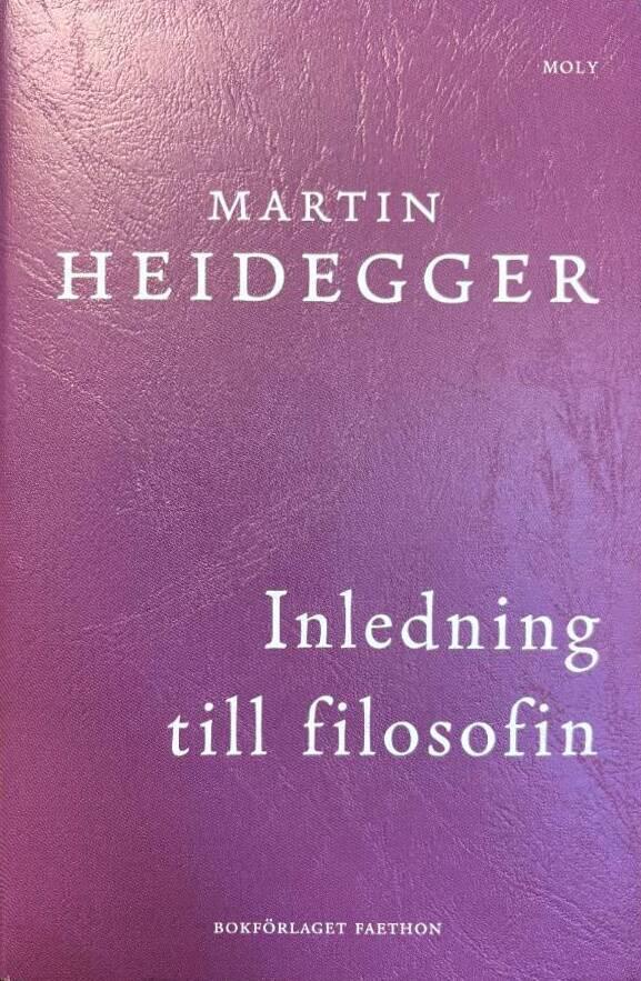 Inledning till filosofin