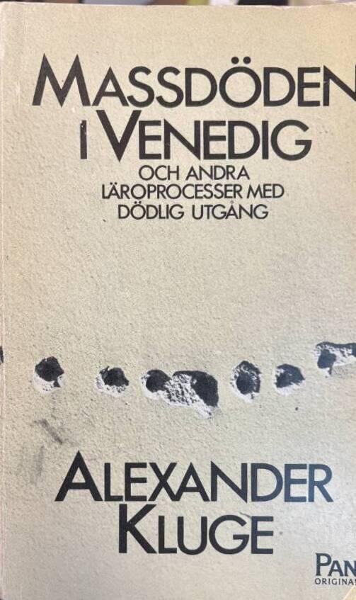 Massdöden i Venedig och andra läroprocesser med dödlig utgång