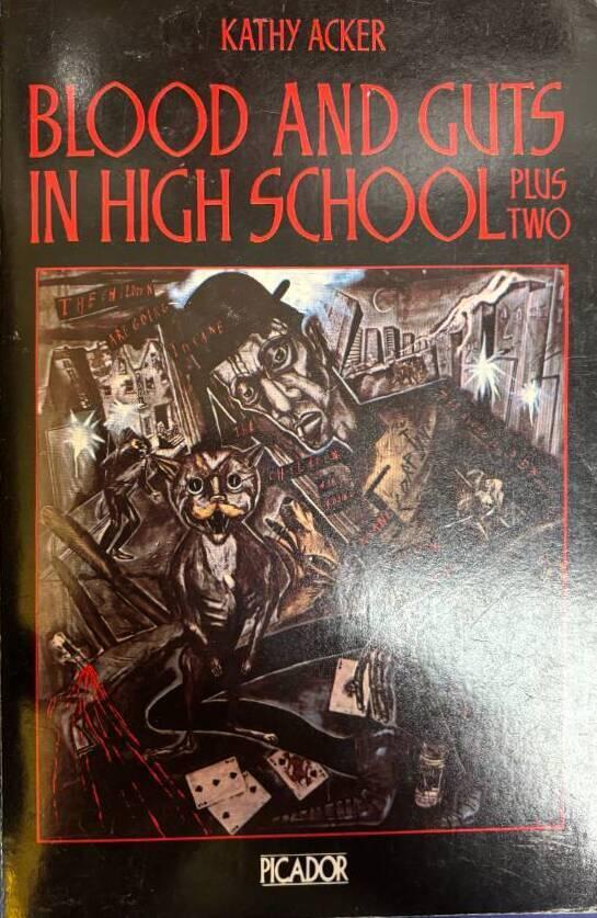 Blood and guts in high school, plus two