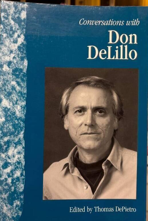 Conversations with Don DeLillo