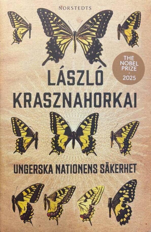 Ungerska nationens s&auml;kerhet - En fj&auml;rilsjakt