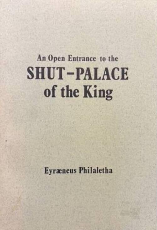 An open entrance to the shut-palace of the king