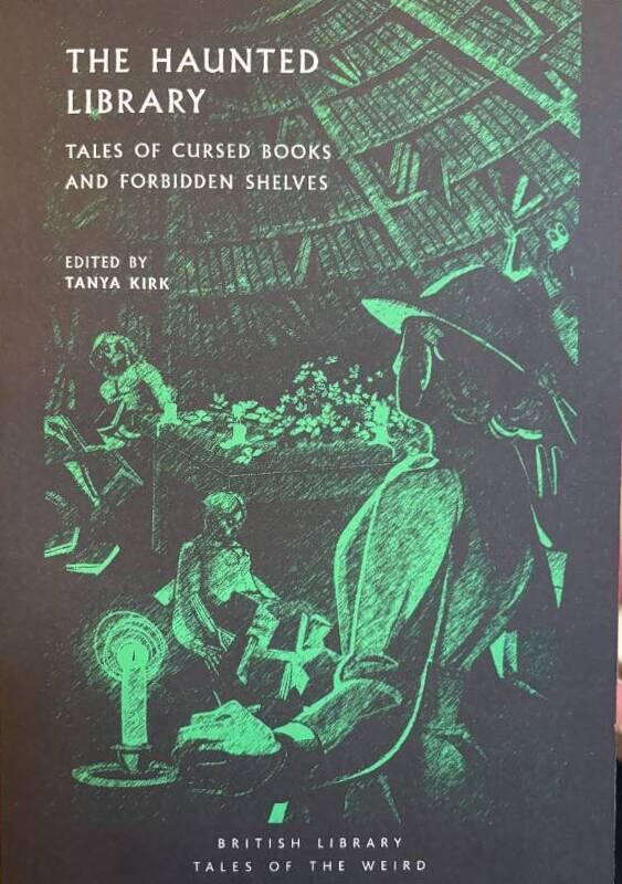 The Haunted Library - Tales of Cursed Books and Forbidden Shelves