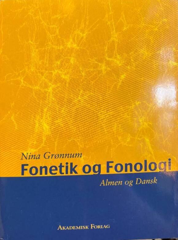 Fonetik og fonologi - almen og dansk