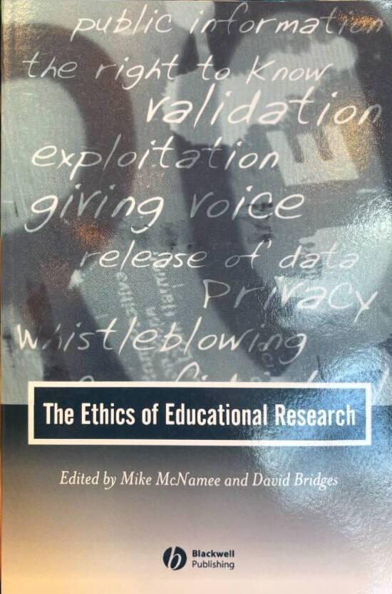 The ethics of educational research