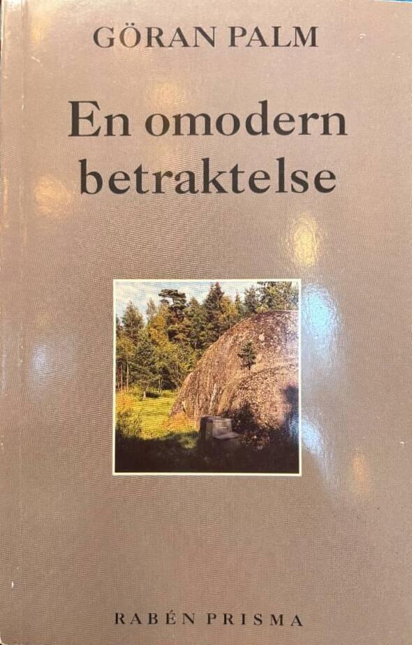 En omodern betraktelse