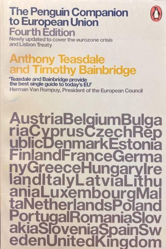 The Penguin companion to European Union