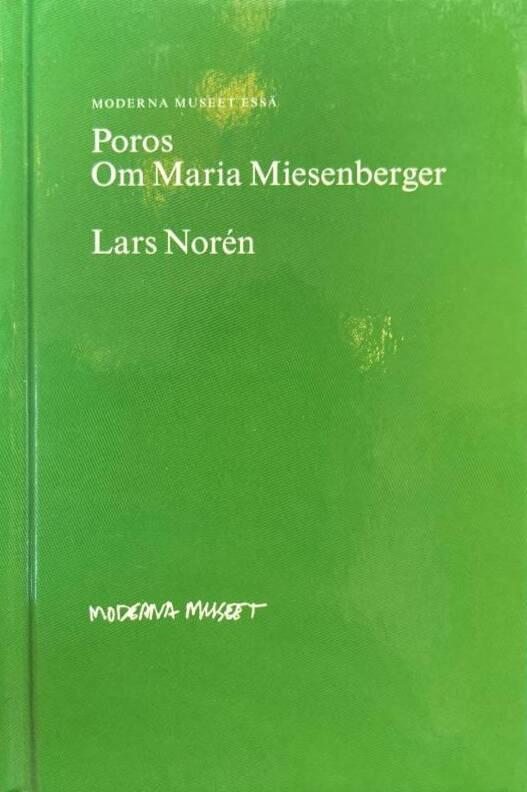 Poros : om Maria Miesenberger