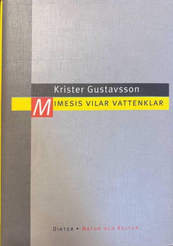Mimesis vilar vattenklar - dikter