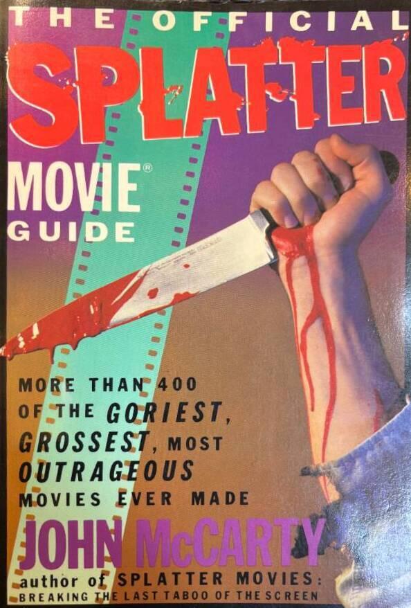 The official splatter movie guide