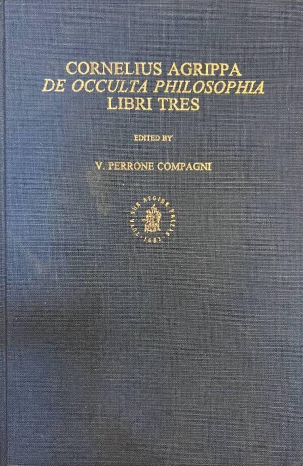 De occulta philosophia libri tres