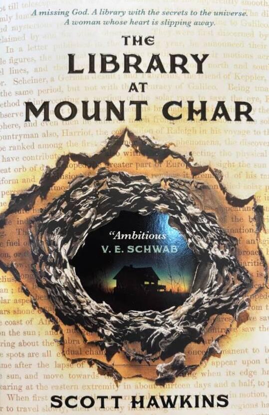 The library at Mount Char