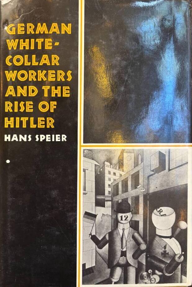 German white-collar workers and the rise of Hitler