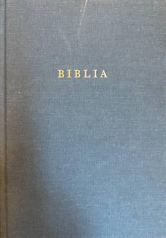 Biblia - thet &auml;r all then Helga skrift p&aring; svensko