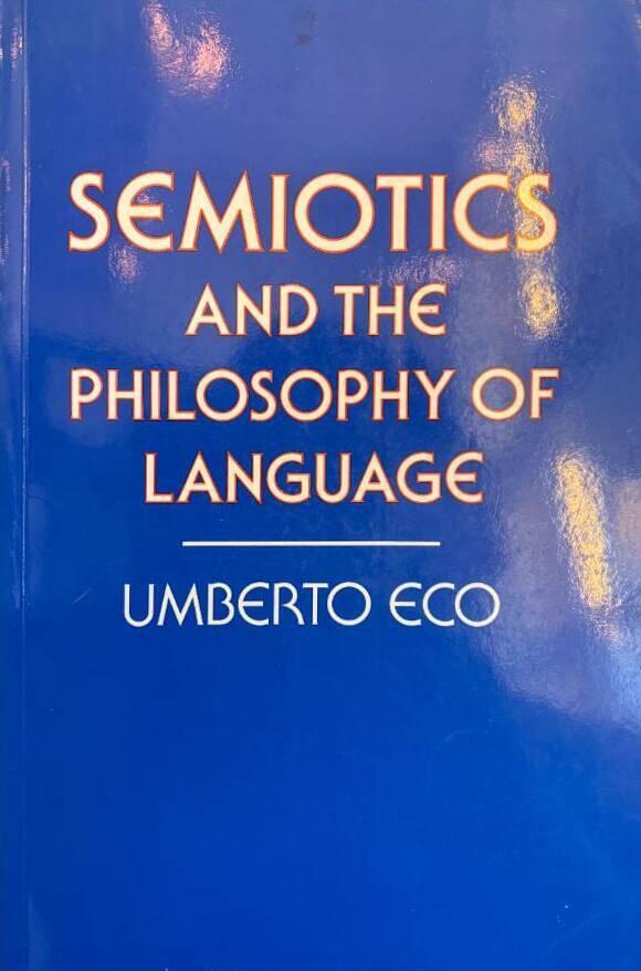 Semiotics and the philosophy of language
