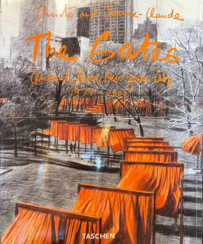 Christo and Jeanne-Claude - the gates, Central Park, NYC, 1979-2005