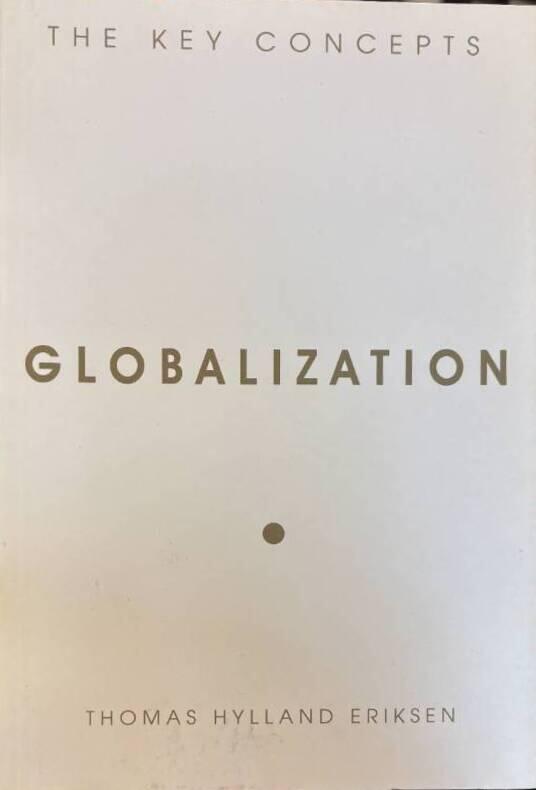 Globalization - the key concepts