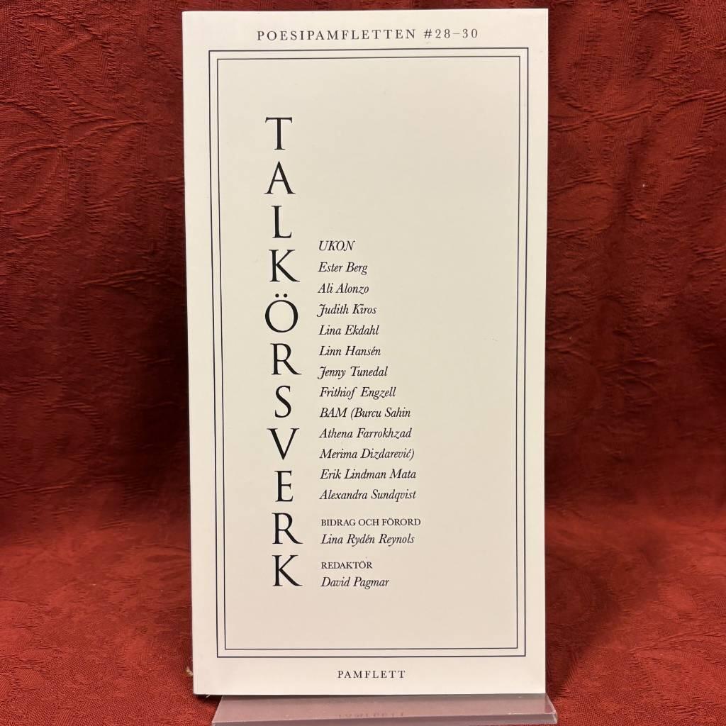 Talk&ouml;rsverk