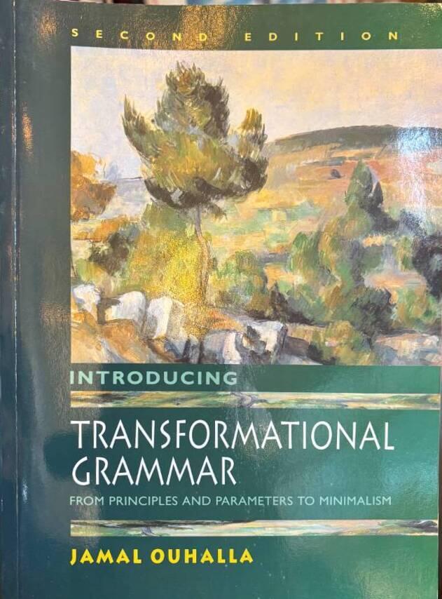 Introducing transformational grammar - From principles and parameters to minimalism