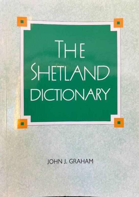 The Shetland dictionary
