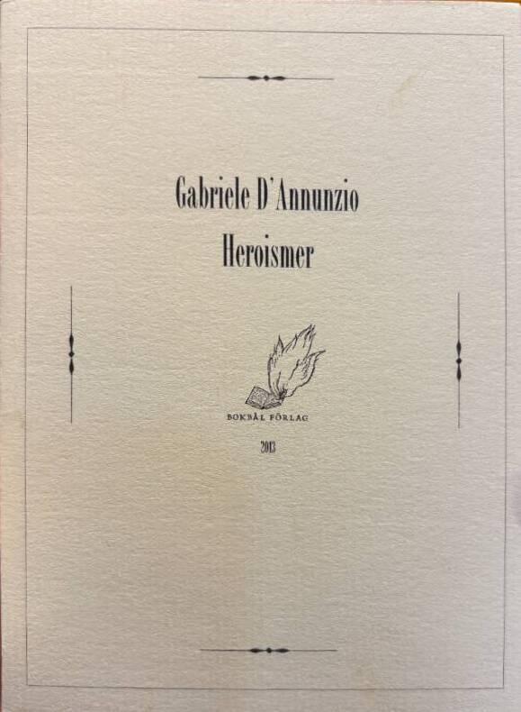 Gabriele D'Annunzio