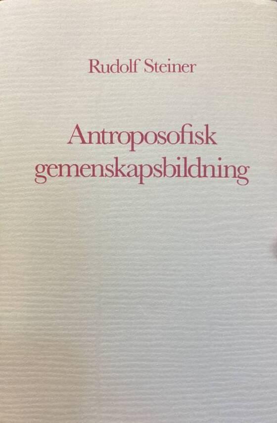 Antroposofisk gemenskapsbildning