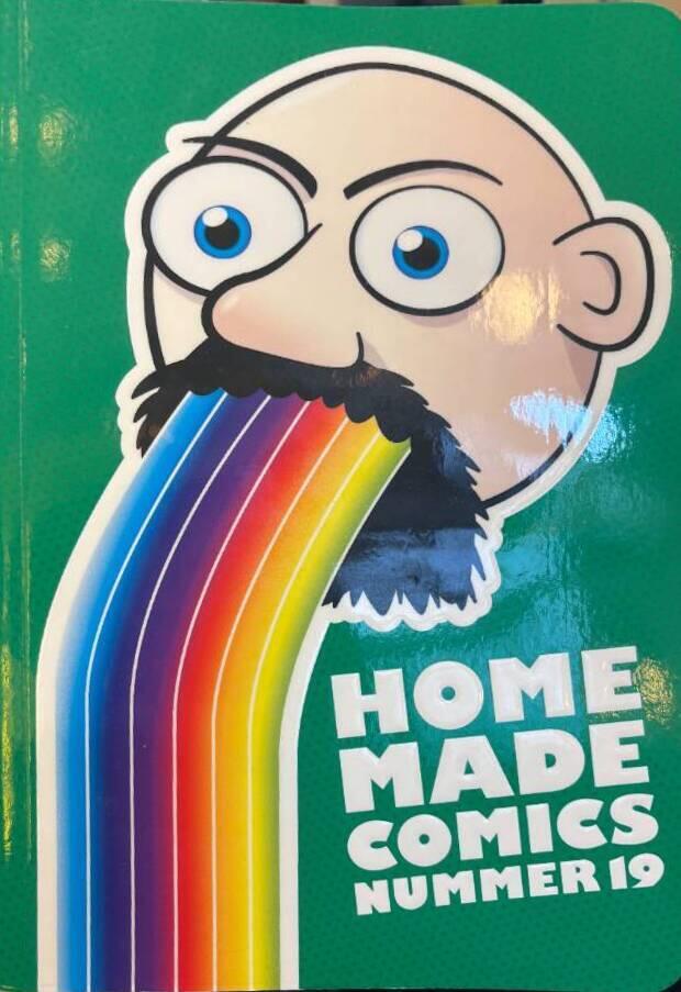 Home made comics