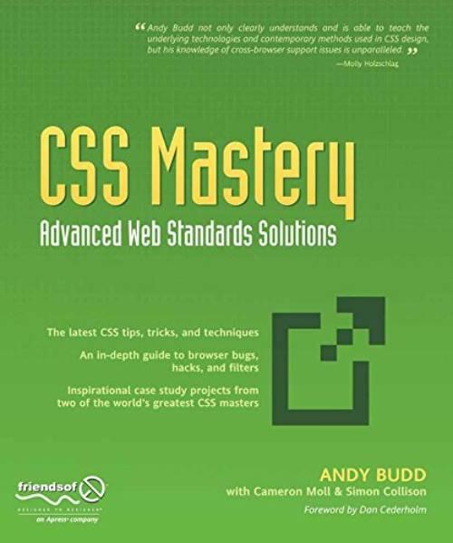 CSS Mastery: Advanced Web Standards Solutions