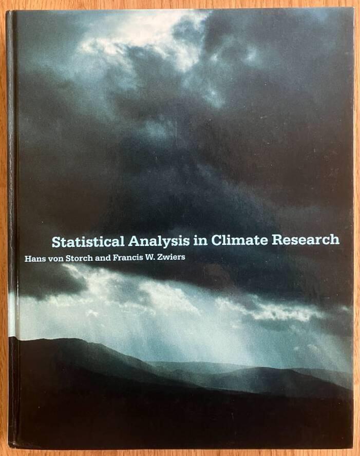 Statistical analysis in climate research