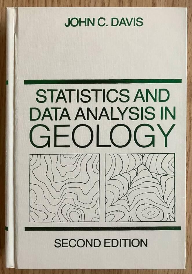 Statistics and data analysis in geology
