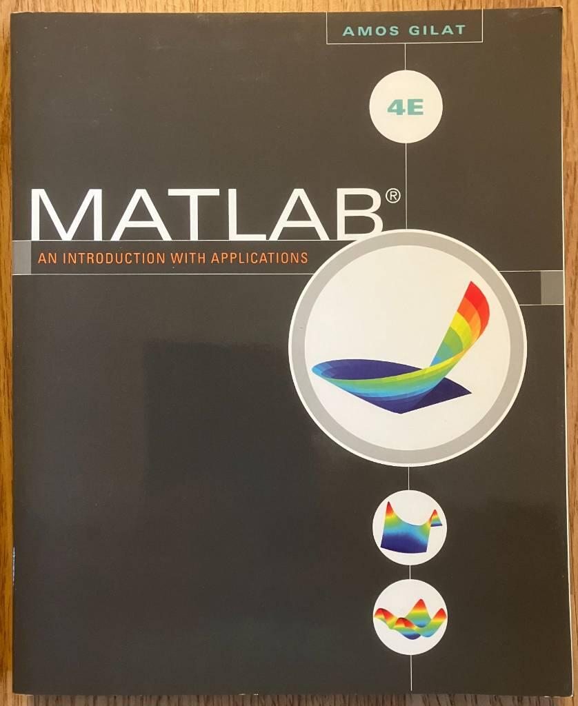 MATLAB: An Introduction With Applications [Elektronisk resurs]