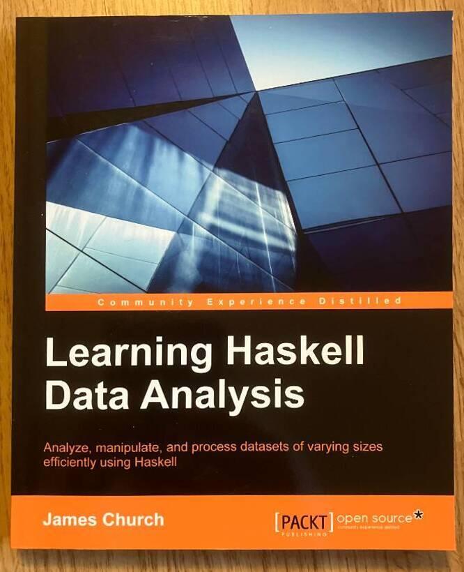 Learning Haskell Data Ana... | Church, James | 50 SEK