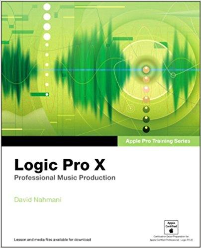 Logic Pro X [Elektronisk resurs]