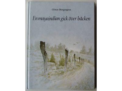 En mayaindian gick &ouml;ver b&auml;cken